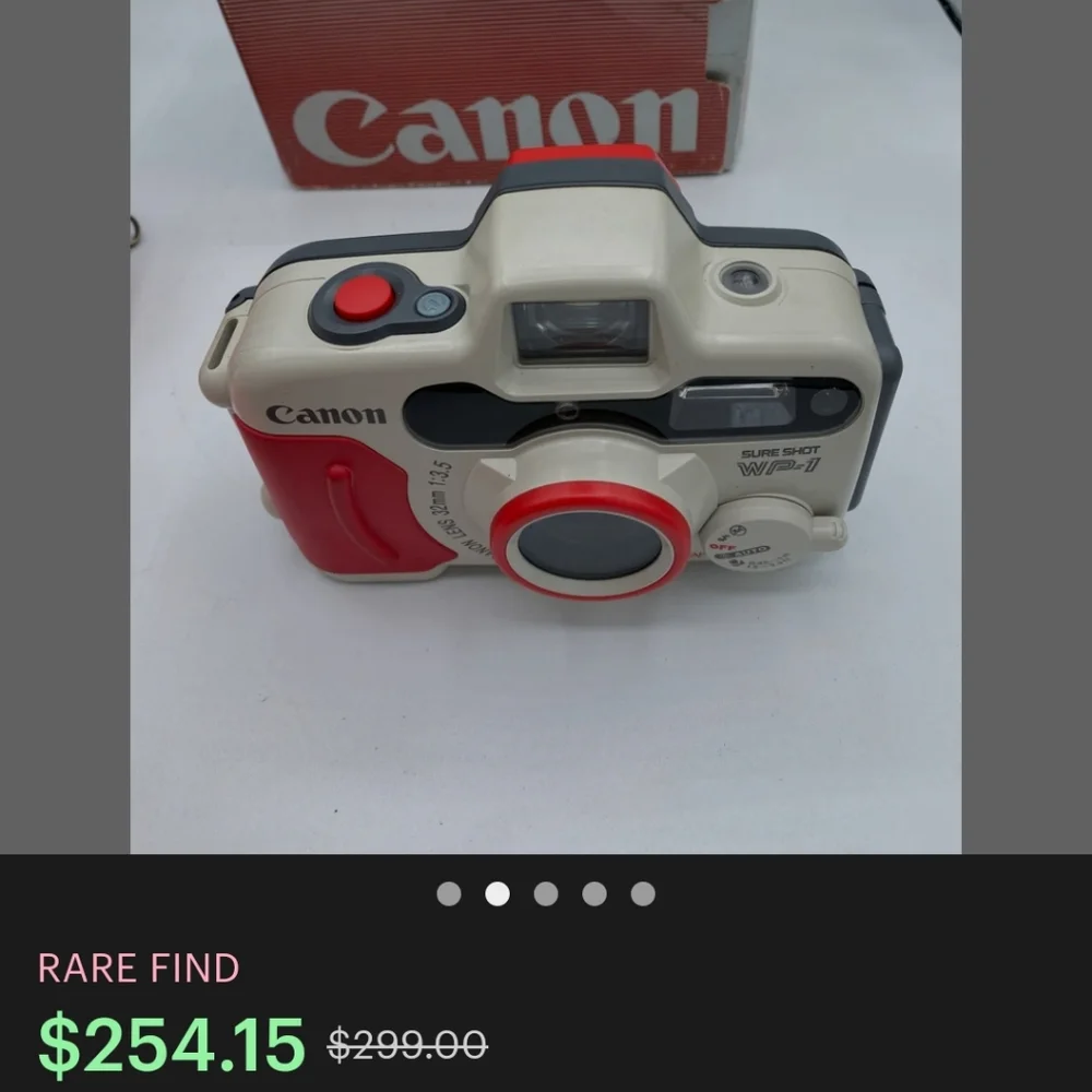 Canon Film Camera